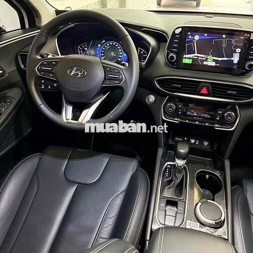 Bán Hyundai Santa Fe 2019 2.2L máy dầu 1 chủ