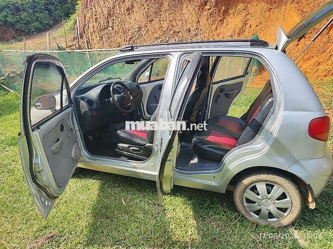 Matiz 2002 - 30 vạn km