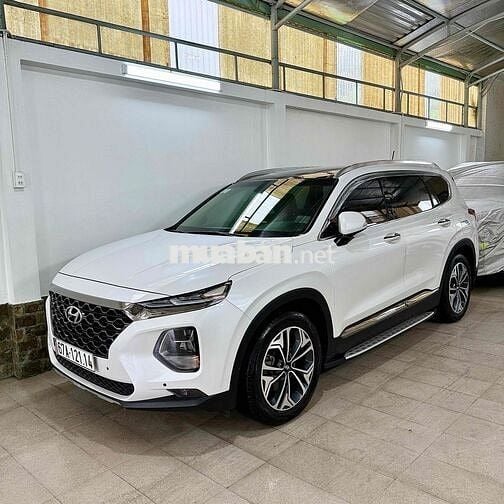Bán Hyundai Santa Fe 2019 2.2L máy dầu 1 chủ