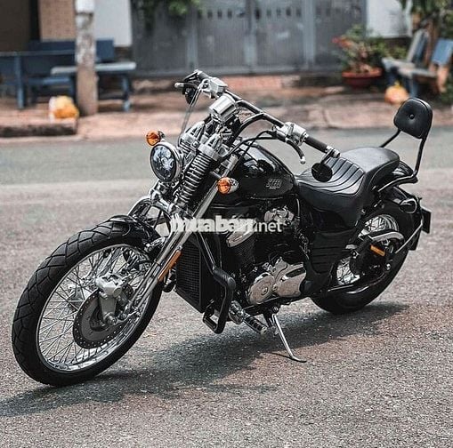 Honda Steed400 Giò Gà nhập HQCN biển số SG