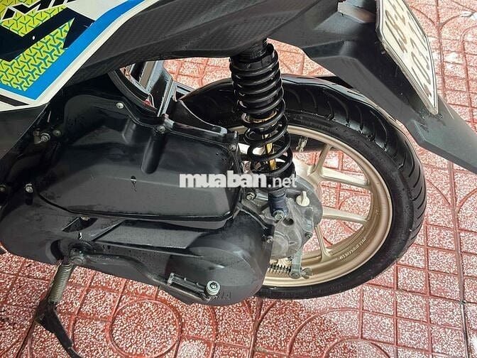 Mio M3 Inđo 2022 trắng vàng
