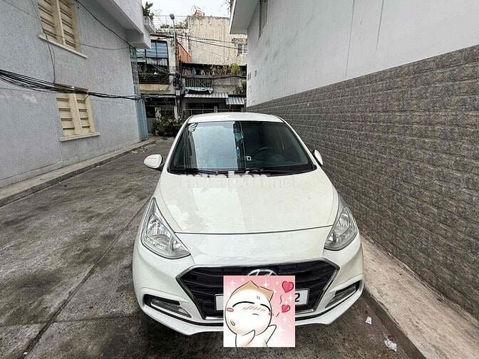 Hyundai Grand i10 2020 Sedan 1.2 MT Base - 83256 k