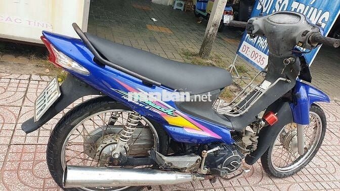 Bán xe suzuki  máy êm .bình đề đầy đầy đủ