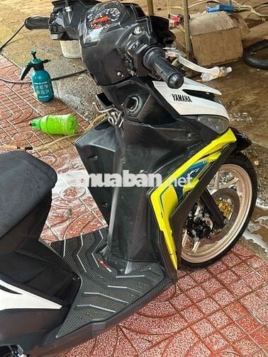 Mio M3 Inđo 2022 trắng vàng