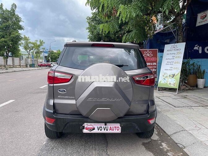 Ford EcoSport 2018 Ambiente 1.5L MT - 71100 km