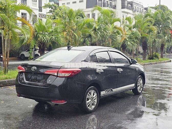 Toyota Vios 2019 1.5E MT bảo hành máy 01 năm
