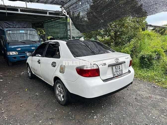 Toyota Vios 2007 E - 124848 km 5 chỗ