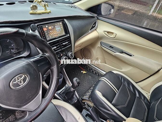 Toyota Vios 2019 1.5E MT bảo hành máy 01 năm