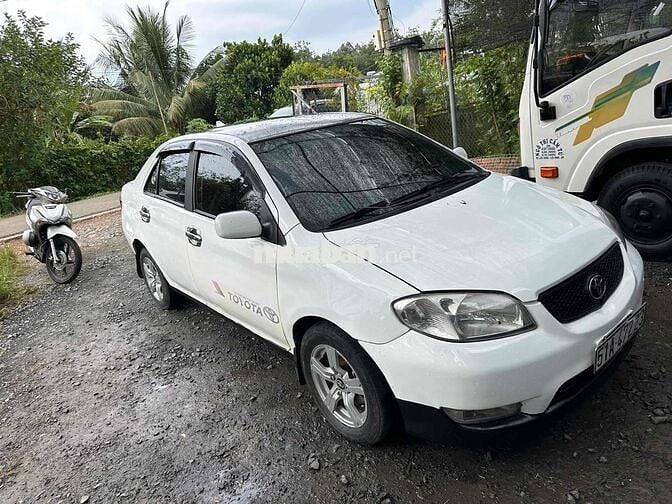 Toyota Vios 2007 E - 124848 km 5 chỗ