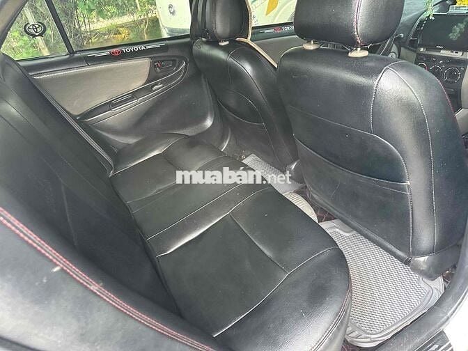 Toyota Vios 2007 E - 124848 km 5 chỗ