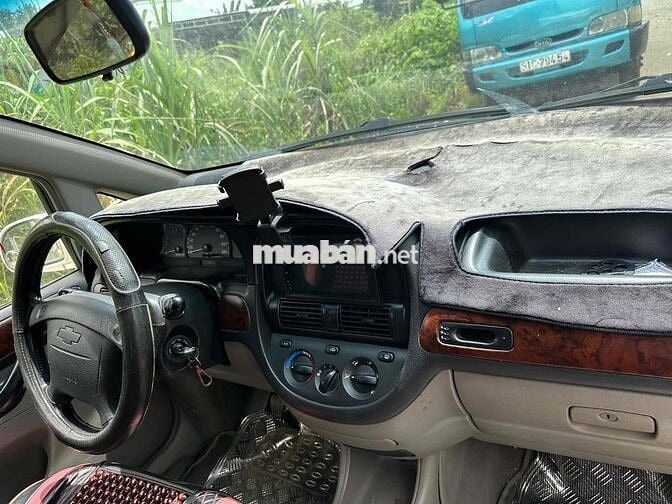 Chevrolet Vivant 2010 CDX 2.0 MT - 124544 km