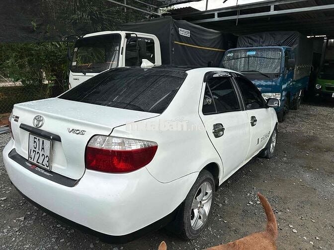 Toyota Vios 2007 E - 124848 km 5 chỗ