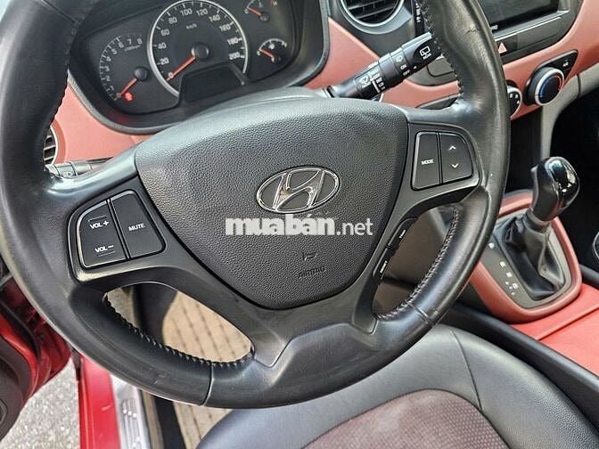 Hyundai Grand i10 2016 Grand 1.2 AT zin cả xe