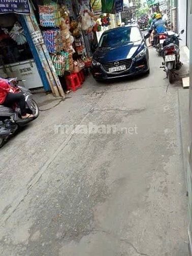 Hẻm xe hơi gần KDC HimLam, 02 Tầng, DT 4,2x11m