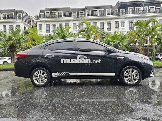 Toyota Vios 2019 1.5E MT bảo hành máy 01 năm