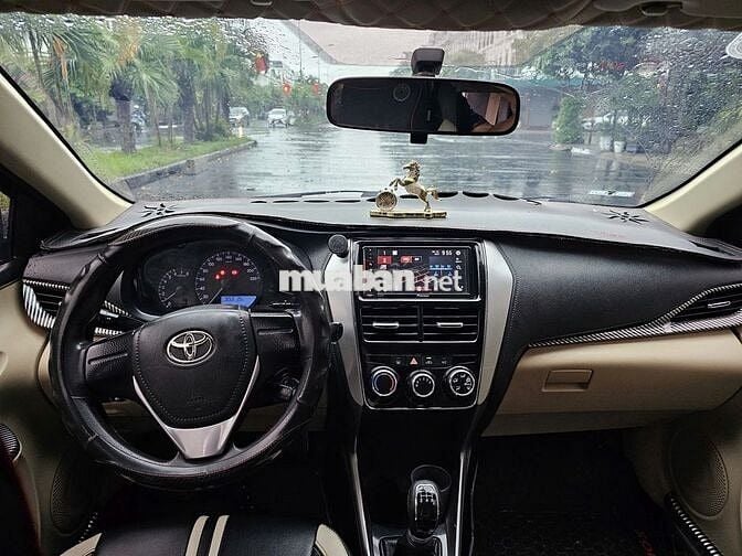 Toyota Vios 2019 1.5E MT bảo hành máy 01 năm