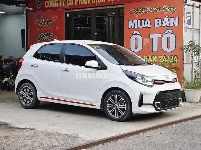 Kia Morning 2021 GT-Line -1 chủ zin cả xe