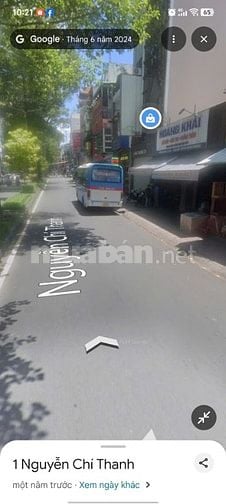 Cho thuê nhà hẻm xe máy Nguyễn Chí Thanh, P.2, Q.10 giá 4tr