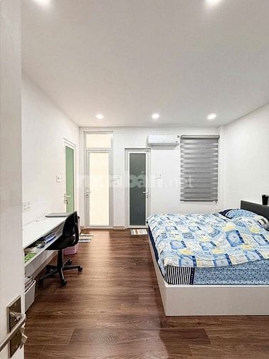 Điện Biên Phủ Ngang 8m,5Tầng,10PN Thu Nhập Tốt 840tr,Giáp Hoàng Sa Q1