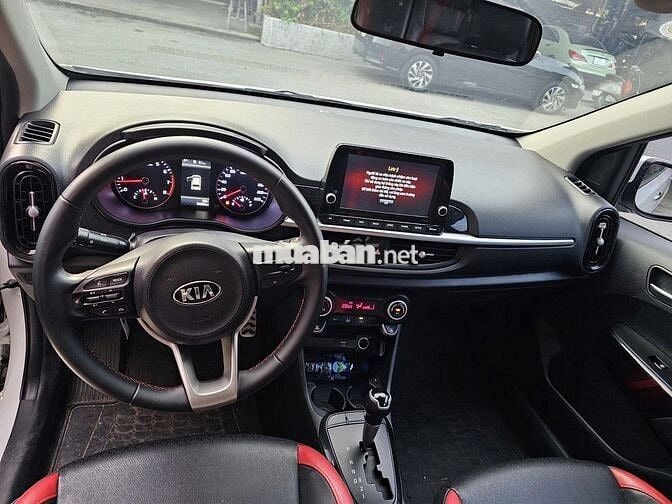 Kia Morning 2021 GT-Line -1 chủ zin cả xe