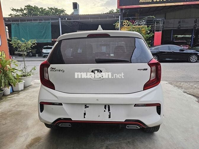 Kia Morning 2021 GT-Line -1 chủ zin cả xe