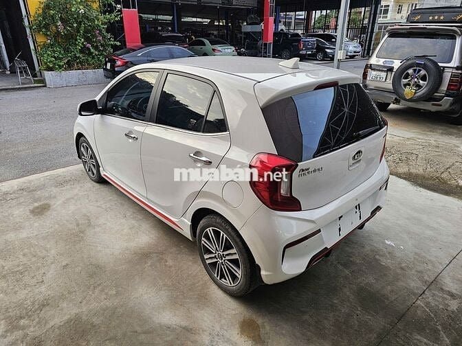 Kia Morning 2021 GT-Line -1 chủ zin cả xe