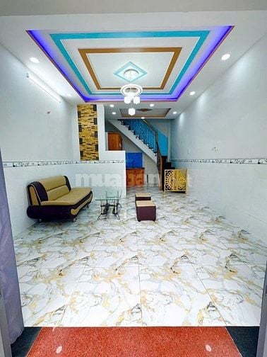 Nhà Đường số 24 Lê Văn Quới Xây 1 Lầu 32m Giá chỉ 2.3 tỷ