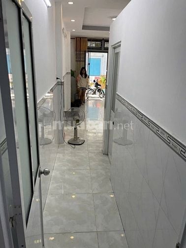 Nhà 1/ Bùi Quang Là F12 GV. 3x12 Trệt lầu hẻm thông 