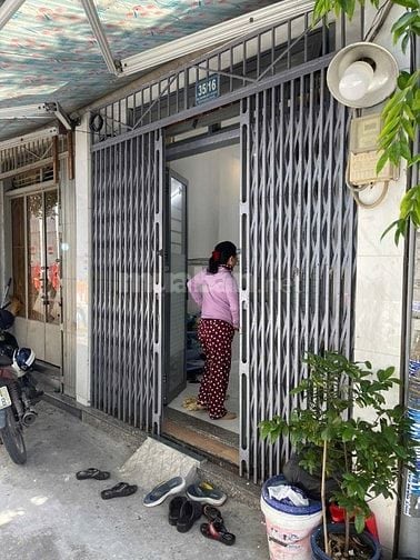Nhà 1/ Bùi Quang Là F12 GV. 3x12 Trệt lầu hẻm thông 