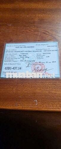 Xe côn nhà nữ chạy,máy chưa bung sửa, máy bô êm ru