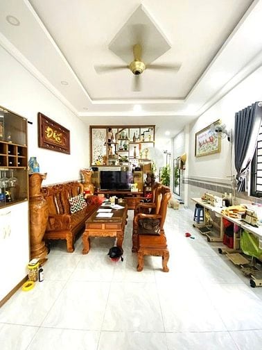 HIẾM! Nhà 3 Tầng Ngang 4.4M – 55M² Nguyễn Oanh, P.10 Gò Vấp – Chỉ