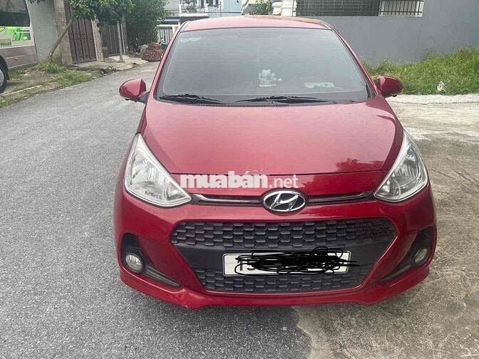 Hyundai Grand i10 2017 Grand 1.0 AT - 40000 km