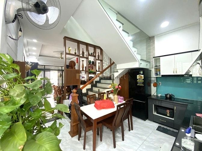 HIẾM! Nhà 3 Tầng Ngang 4.4M – 55M² Nguyễn Oanh, P.10 Gò Vấp – Chỉ