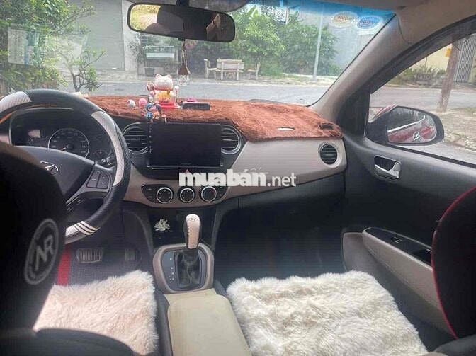 Hyundai Grand i10 2017 Grand 1.0 AT - 40000 km
