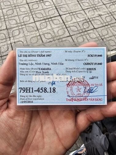 Xe mấy móc còn rin , đi êm ,