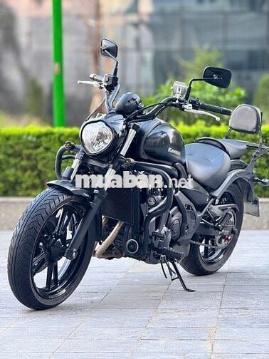Mạnh Hà Motor bán kawasaki vulcan650s 2016 lướt