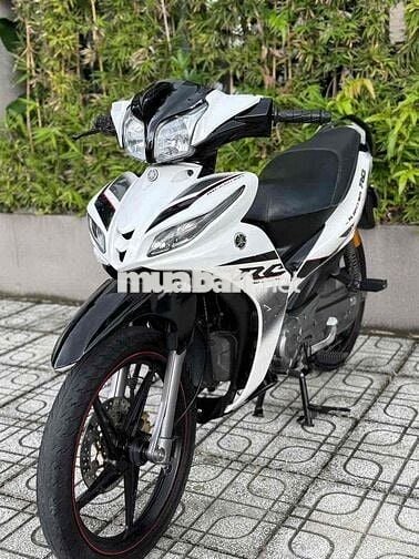 JUPITER FI 2018 mâm đĩa màu trắng đen zin đẹp keng
