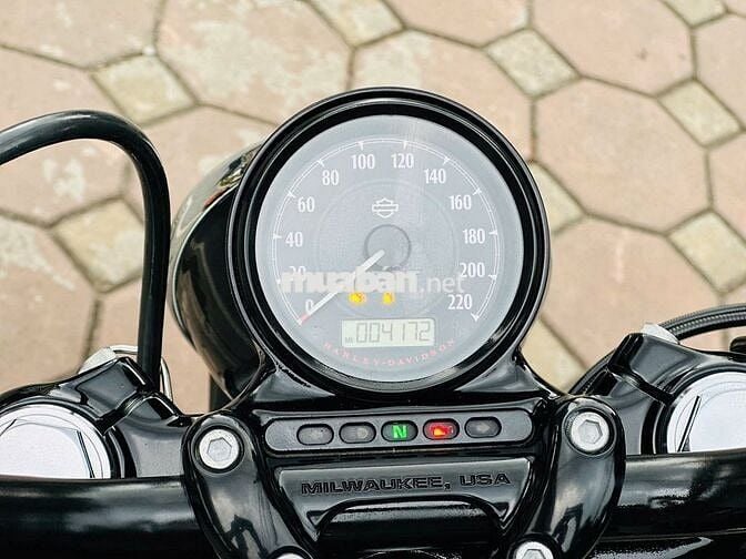 Mạnh Hà Motor bán Harley davidson 48 2018 4k mới
