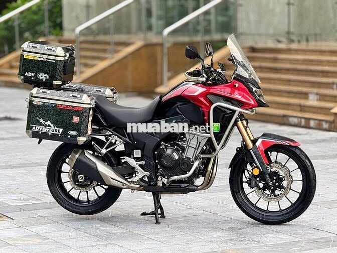Mạnh Hà Motor bán cb500x 2023 6k km full đồ