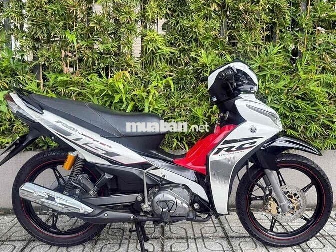 JUPITER FI 2018 mâm đĩa màu trắng đen zin đẹp keng