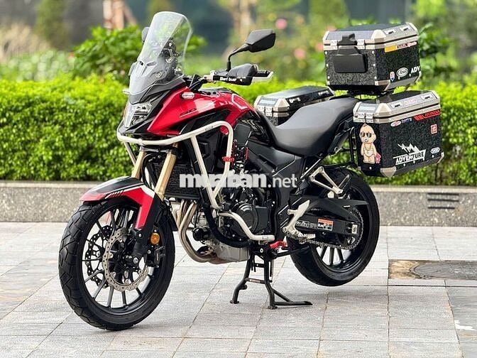Mạnh Hà Motor bán cb500x 2023 6k km full đồ