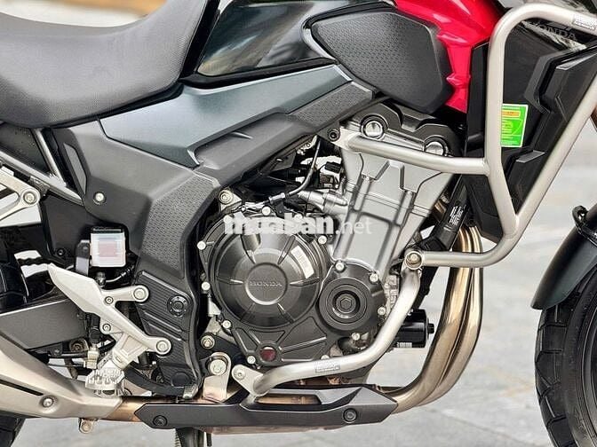 Mạnh Hà Motor bán cb500x 2023 6k km full đồ