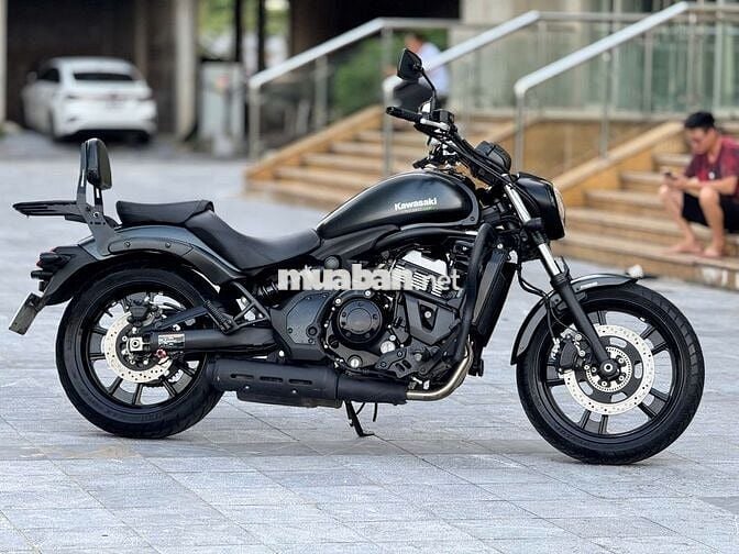 Mạnh Hà Motor bán kawasaki vulcan650s 2016 lướt