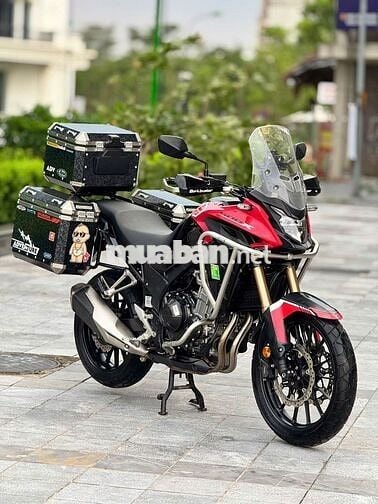 Mạnh Hà Motor bán cb500x 2023 6k km full đồ