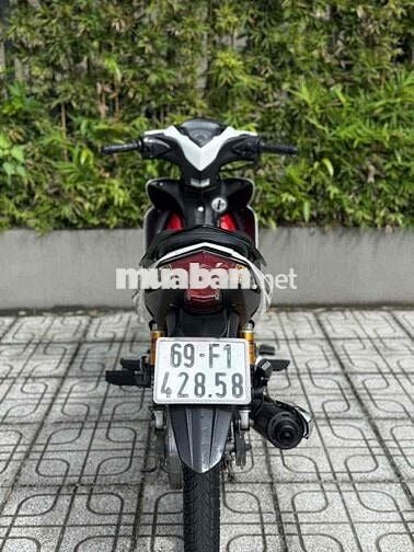 JUPITER FI 2018 mâm đĩa màu trắng đen zin đẹp keng