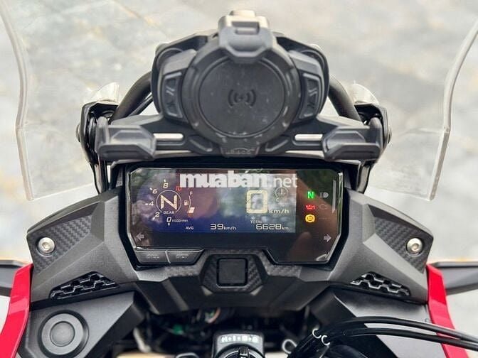 Mạnh Hà Motor bán cb500x 2023 6k km full đồ