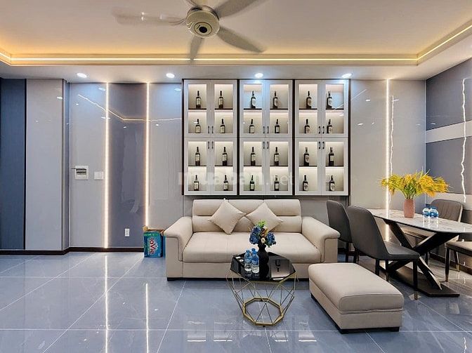 Nhà 3 lầu đẹp Cao cấp hẻm xe hơi cách mặt tiền Đường Số 8 chỉ 10m