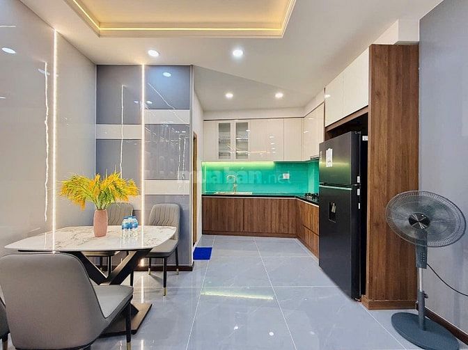 Nhà 3 lầu đẹp Cao cấp hẻm xe hơi cách mặt tiền Đường Số 8 chỉ 10m