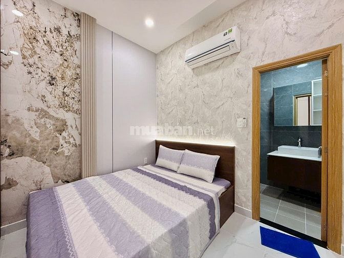 Nhà 3 lầu đẹp Cao cấp hẻm xe hơi cách mặt tiền Đường Số 8 chỉ 10m