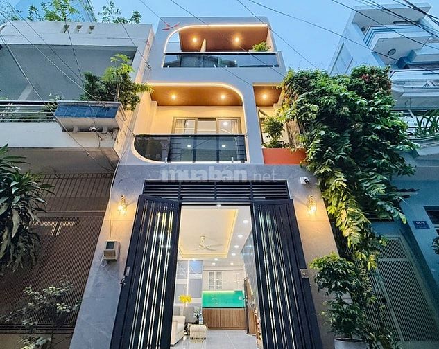 Nhà 3 lầu đẹp Cao cấp hẻm xe hơi cách mặt tiền Đường Số 8 chỉ 10m